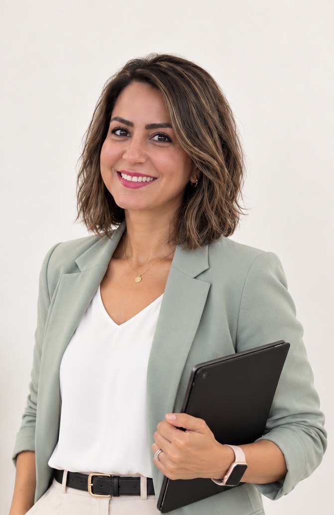 Portrait of Atefeh Taghizadeh